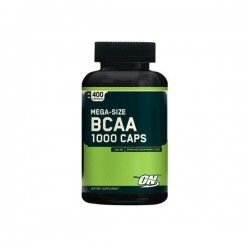 BCAA 1000 400 Caps Optimum Nutrition
