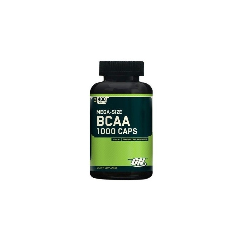 BCAA 1000 400 Caps Optimum Nutrition