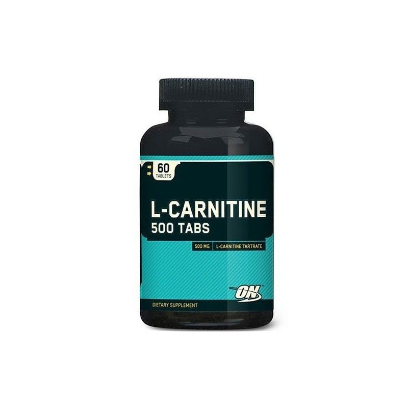 L-Carnitine 500 mg 60 Tab Optimum Nutrition