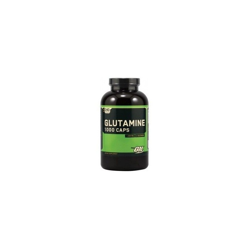 Glutamine 1000 240 Caps Optimum Nutrition