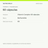 Vitamin Complex 60 cápsulas - 60 cápsulas | Nutricion24