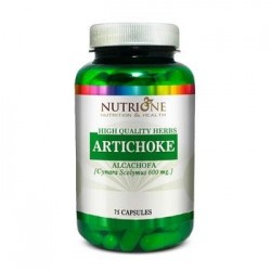 Artichoke 75 Caps - Nutrione