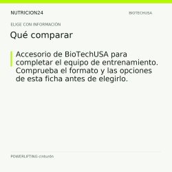 POWERLIFTING cinturón - Qué comparar | Nutricion24