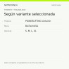 POWERLIFTING cinturón - Según variante seleccionada | Nutricion24