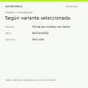 Férula de muñeca de Velcro - Según variante seleccionada | Nutricion24