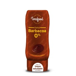 Salsa Zero Barbacoa 330ml — imagen oficial Torafood
