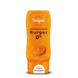 Salsa Zero Burger 330ml — imagen oficial Torafood