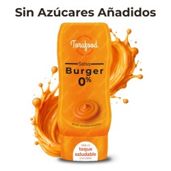 Salsa Zero Burger 330ml — imagen oficial Torafood