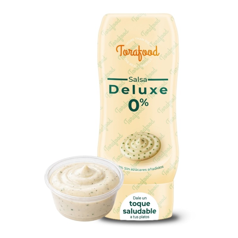 Salsa Zero Deluxe 330ml — imagen oficial Torafood