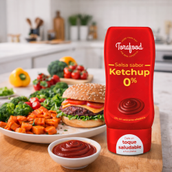 Salsa Zero Ketchup 330ml — imagen oficial Torafood