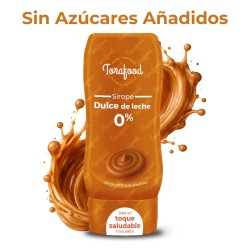 Sirope Zero Dulce de Leche 330ml — imagen oficial Torafood