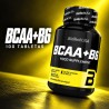 BCAA+B6 100 tabletas - BioTechUSA - composición de producto