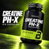 Creatine pH-X 210 cápsulas - BioTechUSA - composición de producto