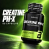 Creatine pH-X 90 cápsulas - BioTechUSA - composición de producto