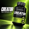 CreaTor 120 cápsulas - BioTechUSA - composición de producto