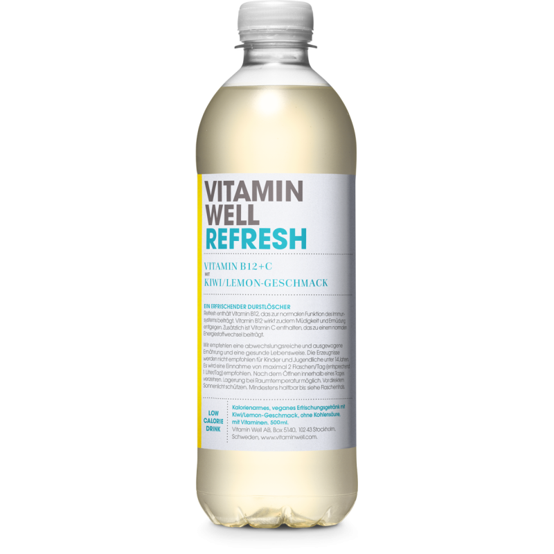 Refresh 500 ml - Vitamin Well