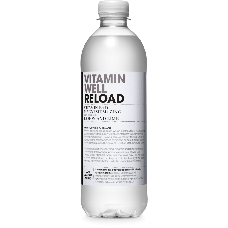 Reload 500 ml - Vitamin Well