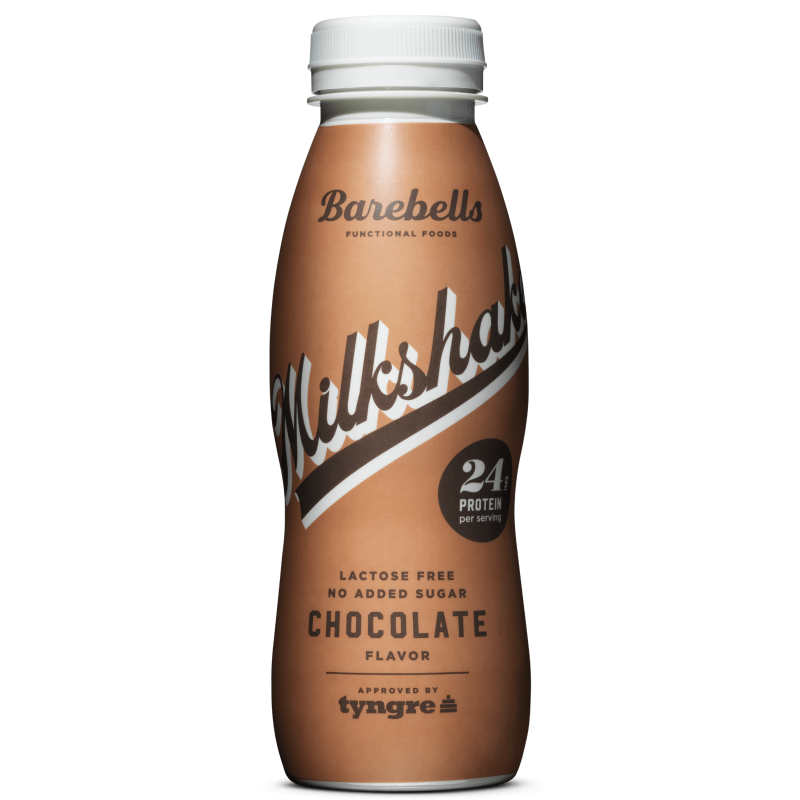 Milkshake Chocolate 330 ml - Barebells
