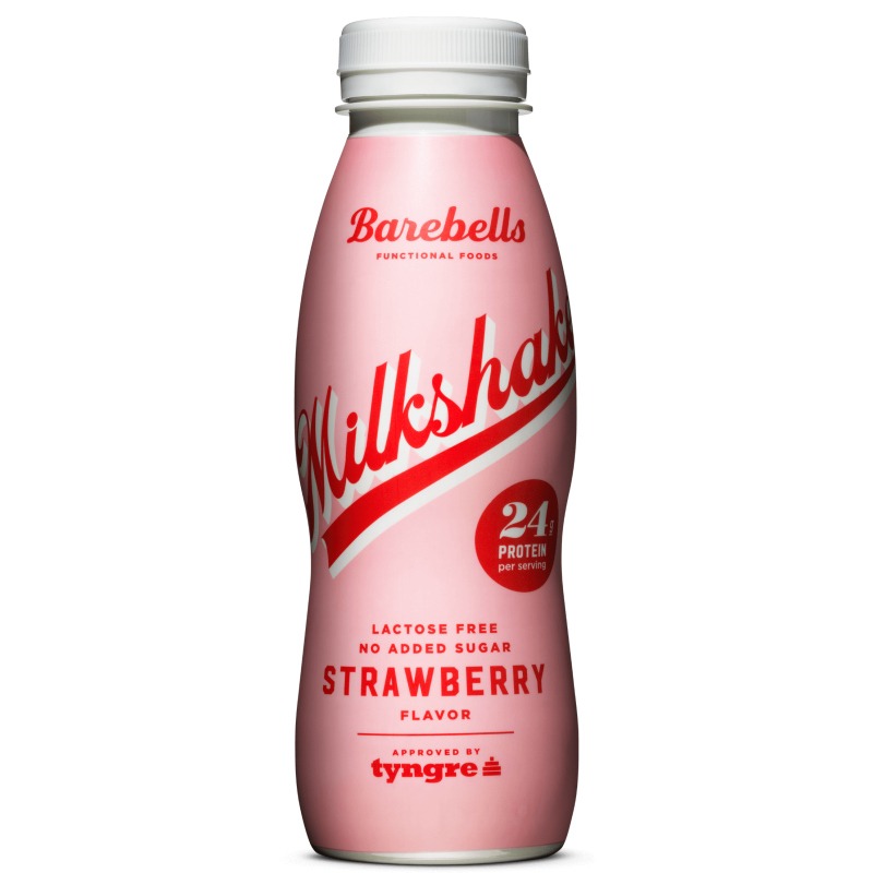 Milkshake Strawberry 330 ml - Barebells