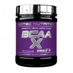 BCAA-X 330 Cápsulas - Scitec Nutrition Aminoácidos