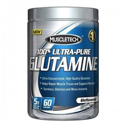 Glutamine Hardcore 300gr - Muscletech Glutamina