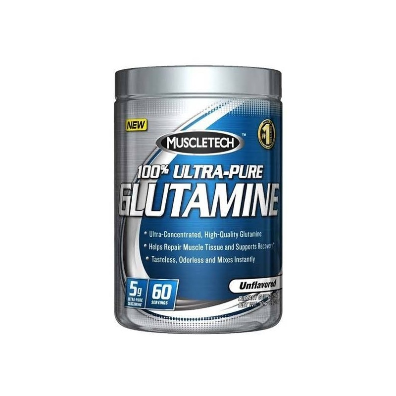 Glutamine Hardcore 300gr - Muscletech Glutamina