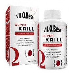 Super Krill 60 Perlas Vit.O.Best