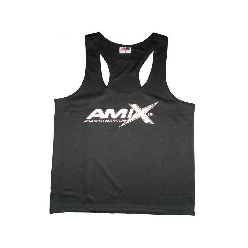 Camiseta de Tirantes Negra Talla M - Amix