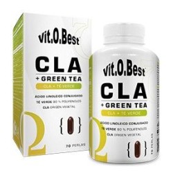 CLA + Te verde 90 perlas - VitoBest