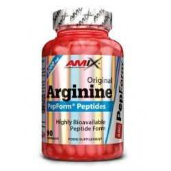 Arginine 90 caps - Amix
