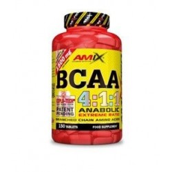 BCAA 411 150 Tabs - Amix