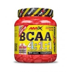 BCAA 411 150 Tabs - Amix Pro Series