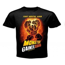 Camiseta Monster Gainer M - Vitobest