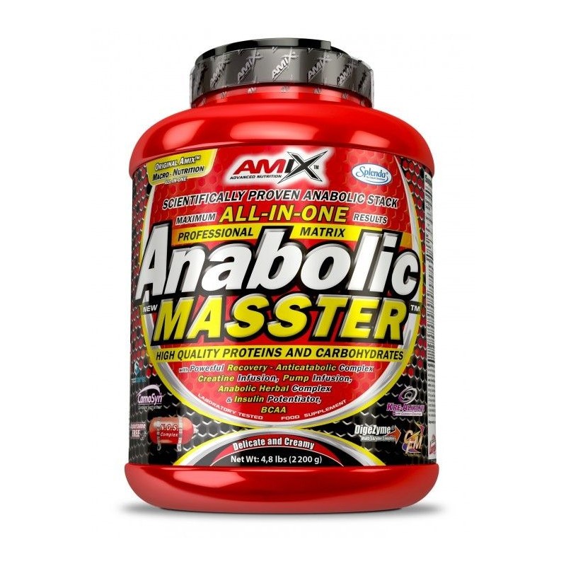 Anabolic Masster 2,2 Kg - Amix