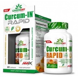 Curcum-IN Rapid 60 Caps - Amix GreenDay Series