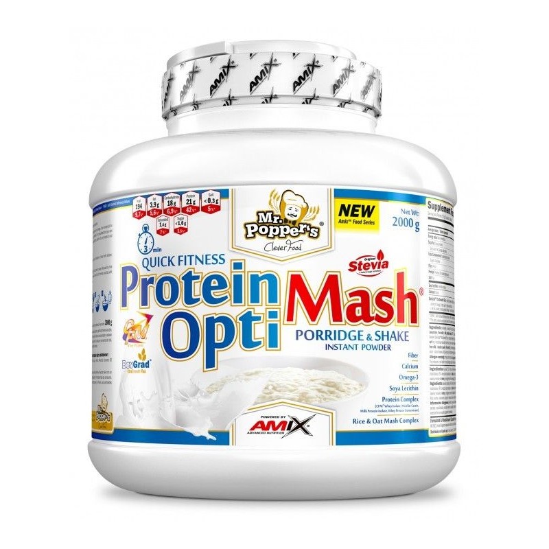 Protein OptiMash 600 gr - Amix Mr Poppers