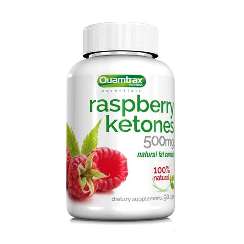 Raspberry Ketones 90 Caps - Quamtrax Nutrition