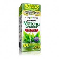 Matcha Green Tea 100 caps - Muscletech
