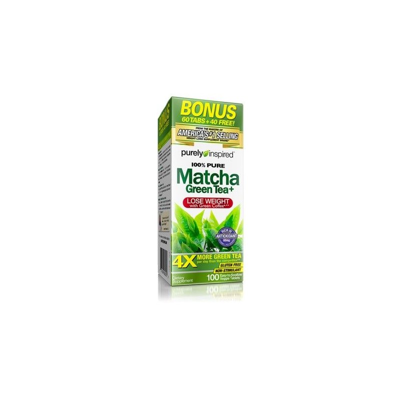 Matcha Green Tea 100 caps - Muscletech
