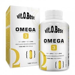 Omega 3 - 100 Pearls - VitOBest