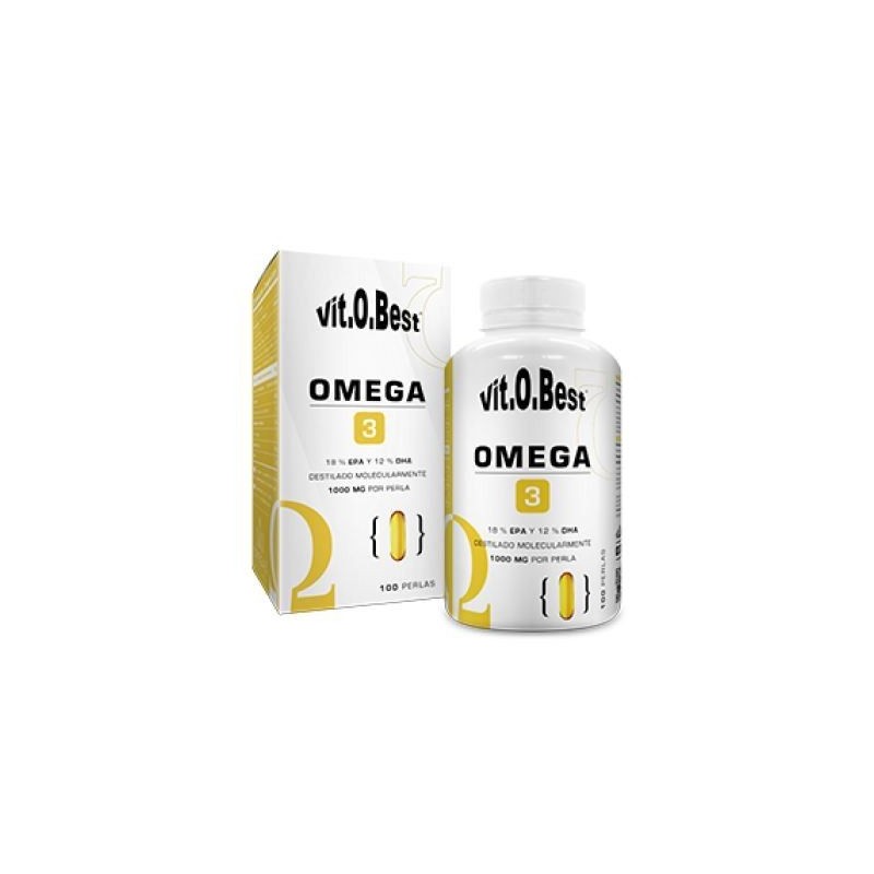 Omega 3 - 100 Perlas - VitOBest