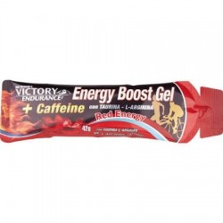  Energy Boost Gel + Caffeine 1 gel x 42 gr Victory Endurance 