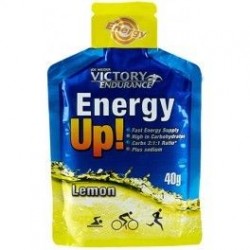  Energy Up! Gel 1 gel x 40 gr - Victory Endurance