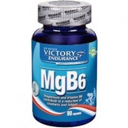  Mg B6 - Magnesio + Vitamina B6 90 caps - Victory Endurance