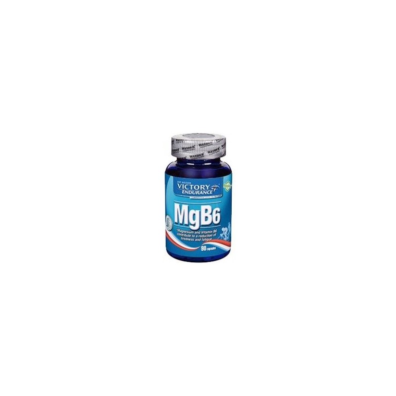  Mg B6 - Magnesio + Vitamina B6 90 caps - Victory Endurance