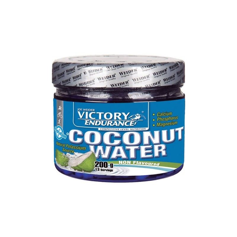  Coconut Water - Agua de Coco 200 gr - Victory Endurance