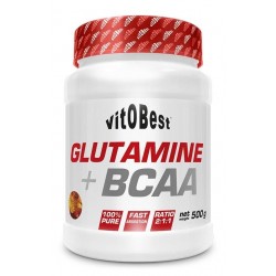 Glutamine + BCAA Complex 500gr - VitOBest