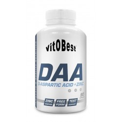 DAA 600 MG + Zing 10 mg 90 caps -  Vitobest
