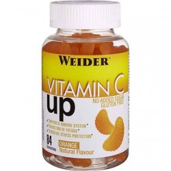 Vitamin C UP 84 Gumies -  Weider