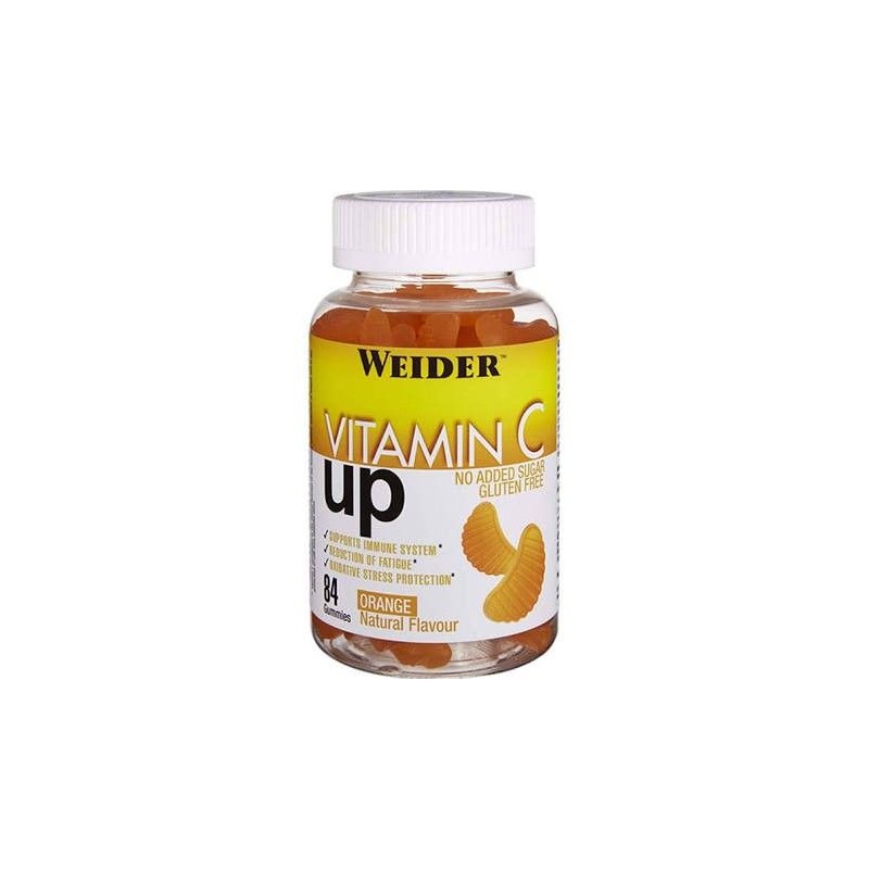Vitamin C UP 84 Gumies -  Weider